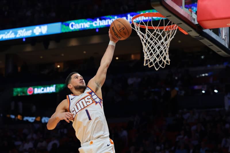 Bleacher Report Ranks Devin Booker No. 19 in NBA Top 100 Players