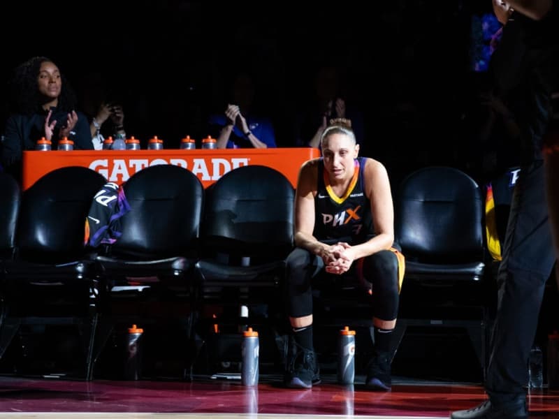 After two decades, Diana Taurasi’s No. 3 will hang above Mortgage Matchup Center