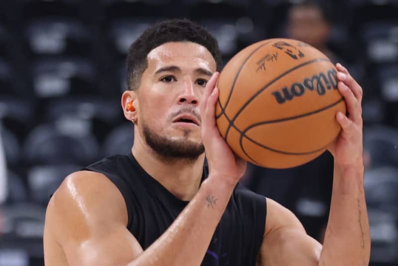 Phoenix Suns Start Homestand Without All-Star Devin Booker Due to Injury