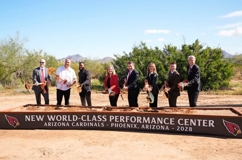 Notable Absence at Cardinals Performance Center Groundbreaking Ceremony