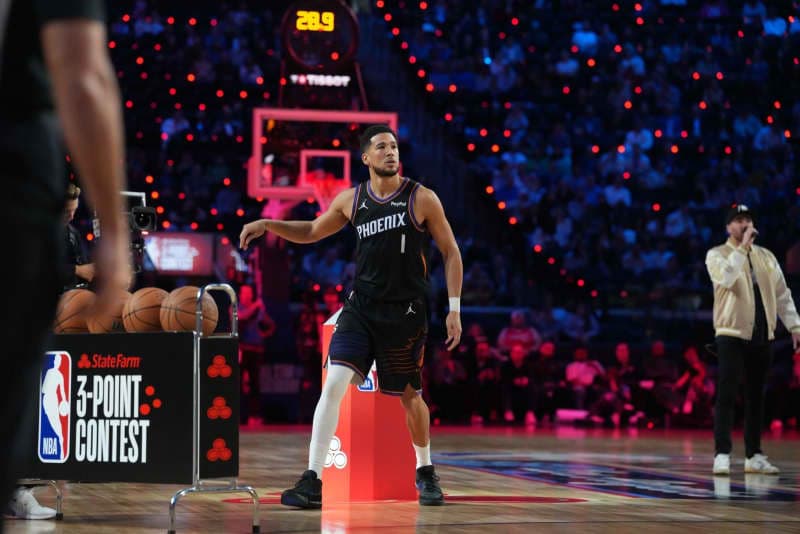 Suns’ Devin Booker eyes final 3-point contest on home court