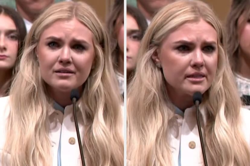 Erika Kirk Is Facing Backlash For Her Recent Advice To Young, White Men, And People Are Calling It A "Dog Whistle"