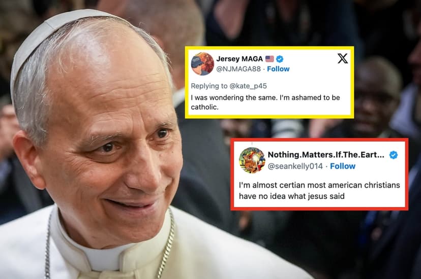 "I’m Ashamed To Be Catholic": Conservatives Are Losing Their [Redacted] Minds About The Pope's Comments About Iran
