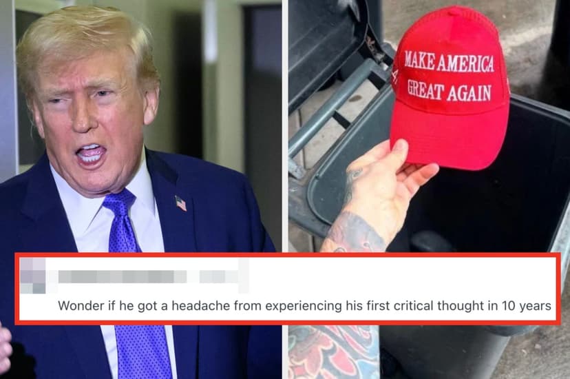 Ex-MAGA Supporter's Change of Heart Sparks Online Roasting