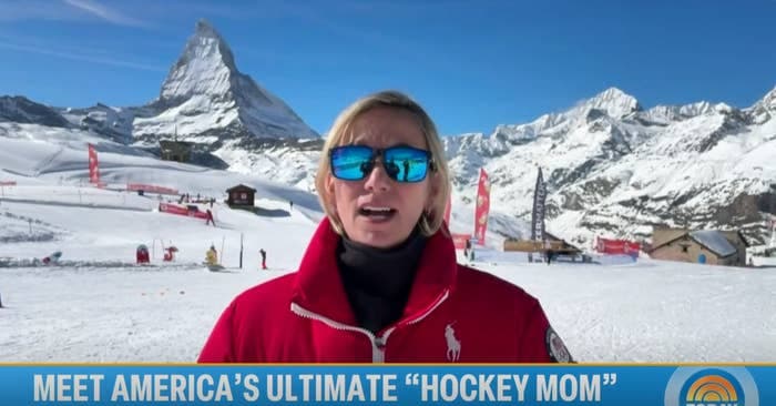 Ellen Hughes, Mom To 2 US Men's Hockey Players, Reacted To That Phone Call With Trump