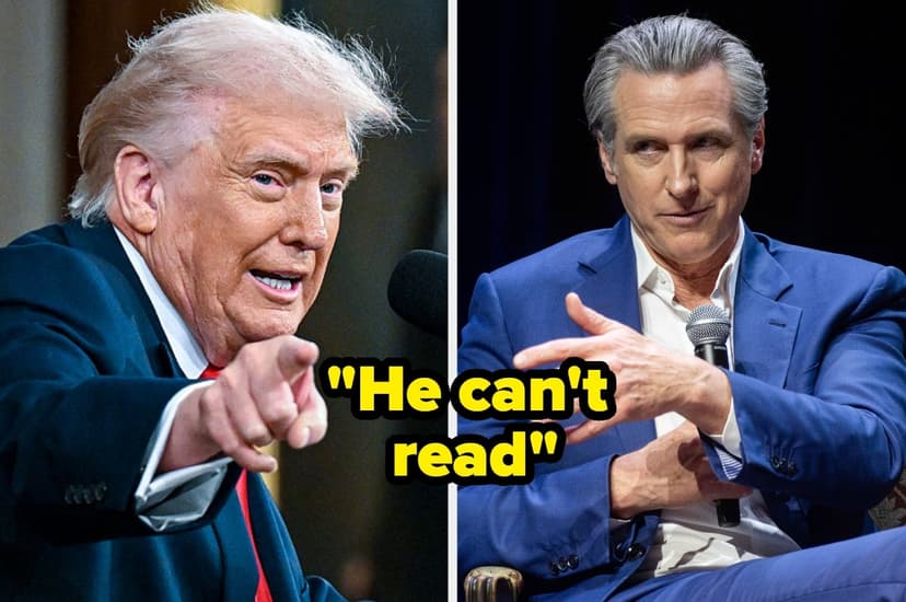 Trump Said Gavin Newsom “Can’t Read,” And His Response Is Absolutely Blistering