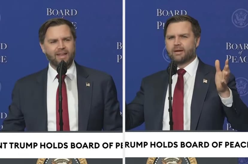 JD Vance's Awkward Joke at International Meeting Causes Confusion