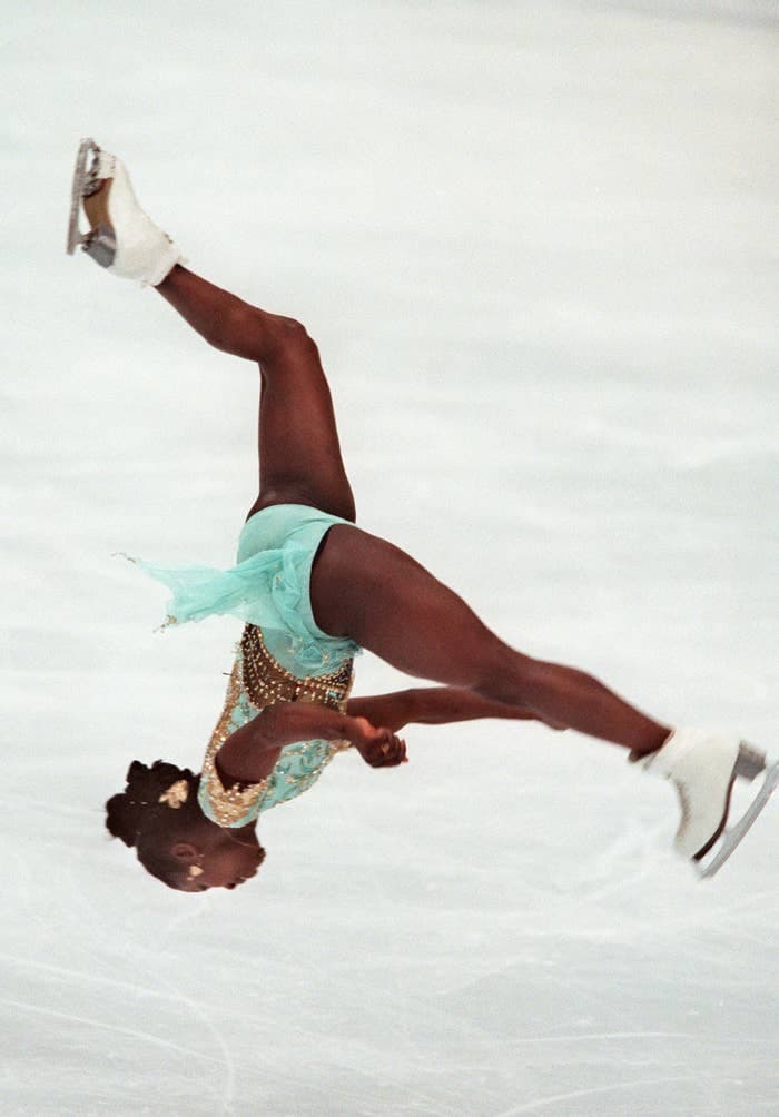Black Athletes' Unforgettable Moments at Winter Olympics