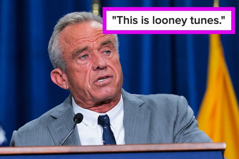 Healthcare Professionals React to RFK Jr.'s Claims on Diet and Mental Illness