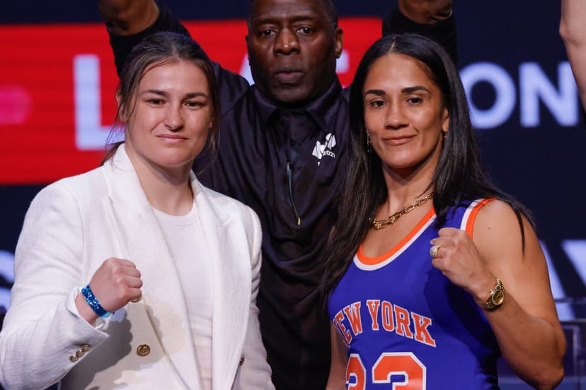 World champ boxer Katie Taylor to lead Cape Cod St. Pat's Day parade