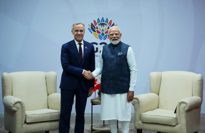 Energy-hungry India tells Carney 'we are willing to buy whatever Canada is offering'