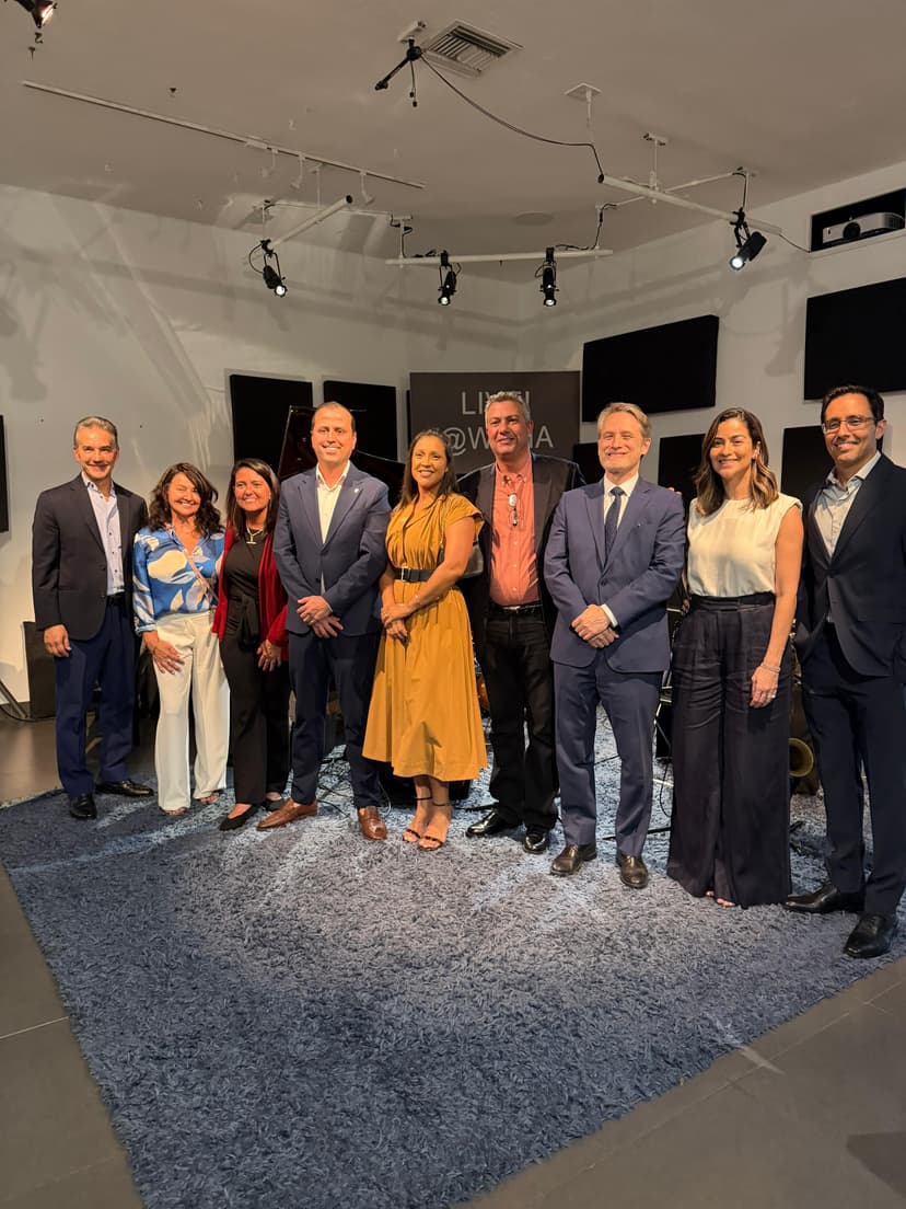 CBF attends event with Brazilian business leaders in the US