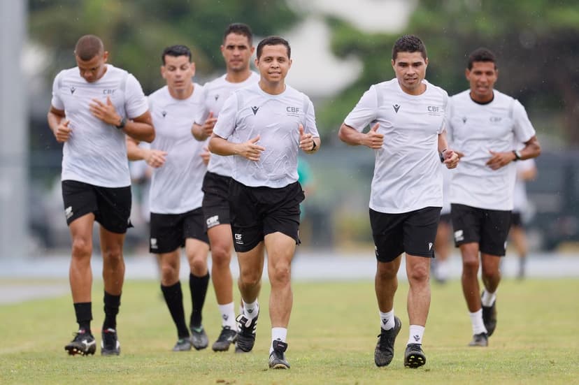 CBF hosts pre-season camp for promising referees