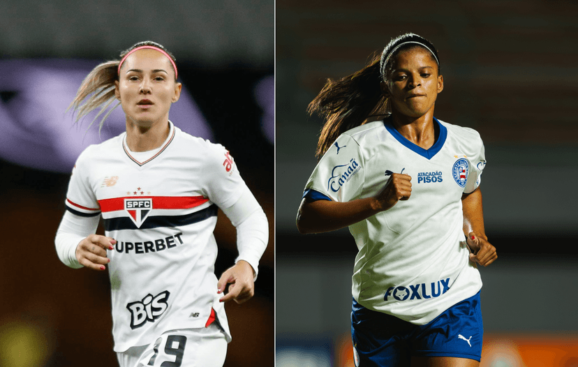 Tricolor clash wraps up the second round of the Brasileirão Feminino A1