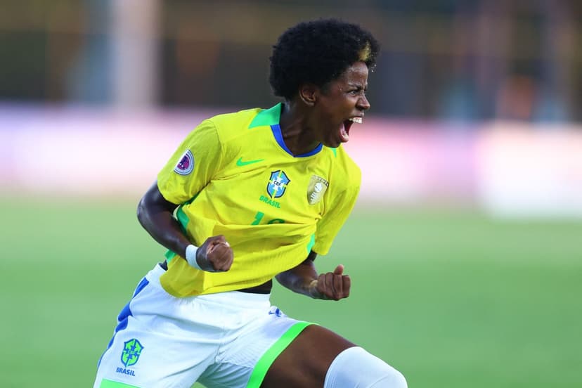 Brazil's Tainá Praises Team Unity After U20s Victory Over Paraguay