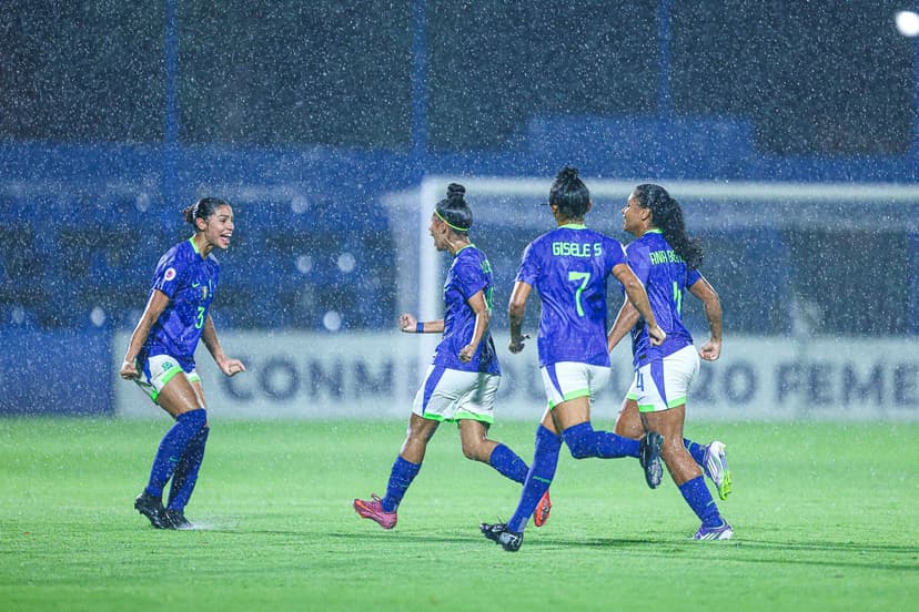 Brazil Wins South American Women's U20 Tournament