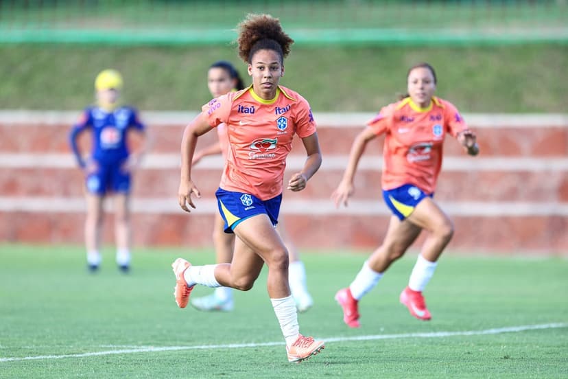 Brazil Women's U20 Team Prepares for Copa Sul-Americana Finals