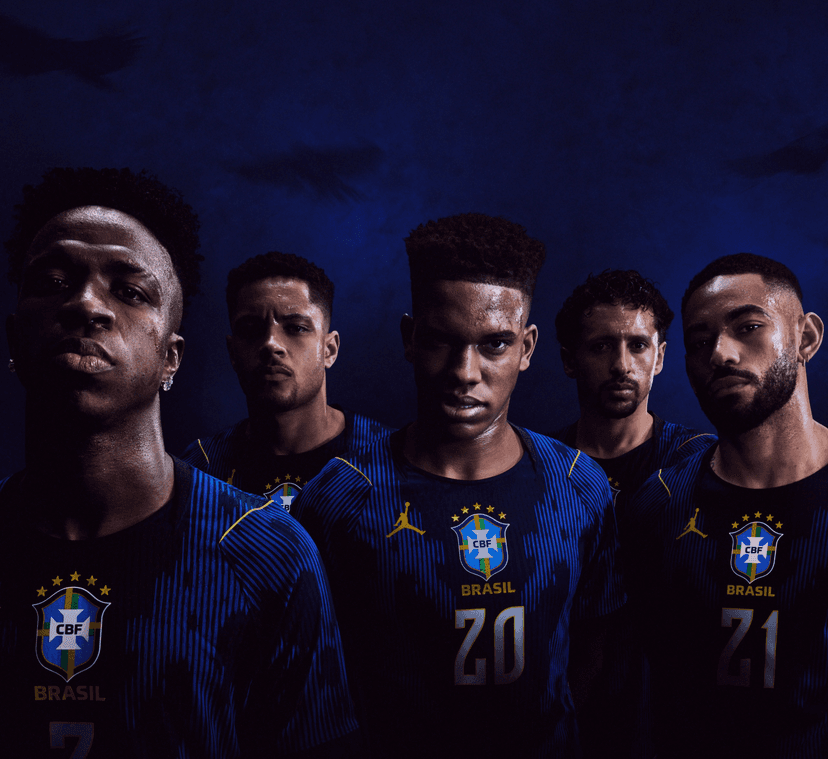 CBF and Jordan Brand reveal Brazil’s new away kit, historic tie