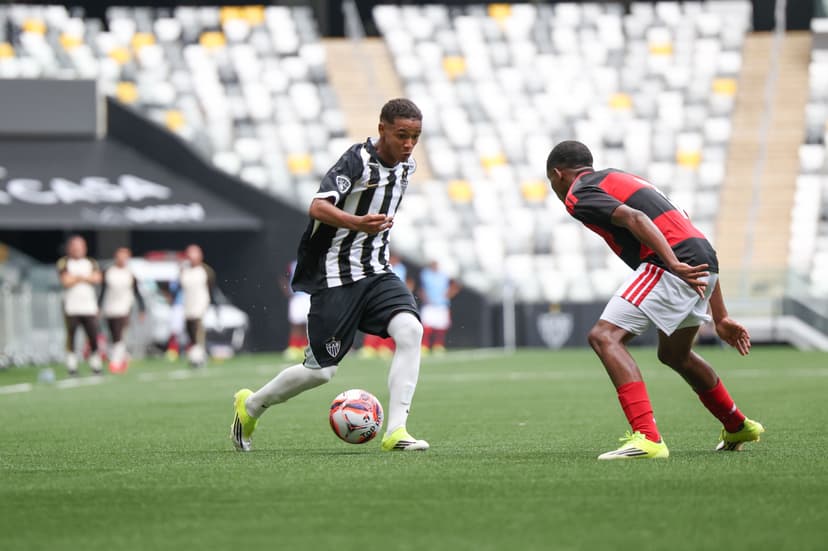 Copa do Brasil Under-17: Galo edge Flamengo 1-0, CSA and Retrô-PE draw 1-1