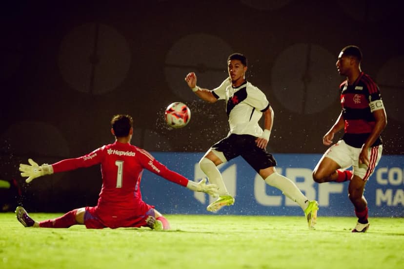 Brasileirão Série A Under-20: Vasco beat Flamengo 4-1, Choque-Rei ends 3-3