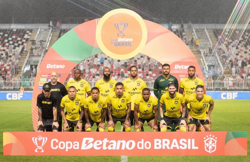 Three São Paulo sides book place in Copa Betano do Brasil fourth round
