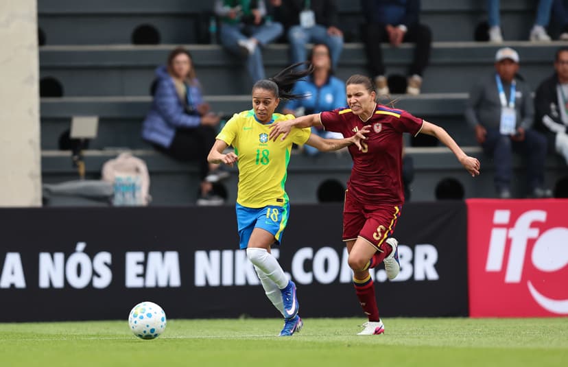 Brazil suffer setback against Venezuela in Toluca: 2-1