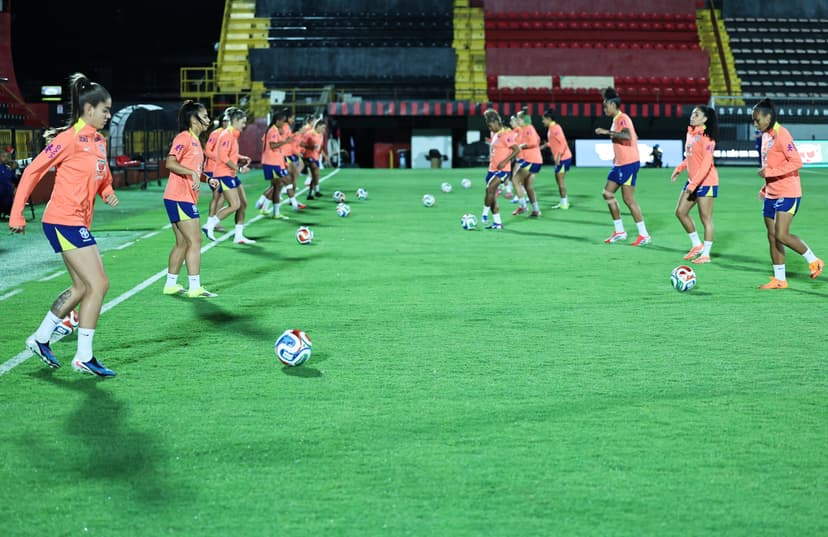 Brazil wrap up preparations for friendly against Costa Rica
