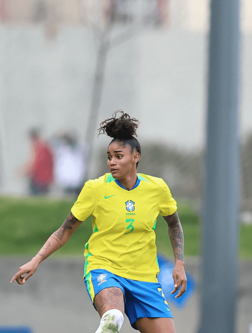 Tarciane previews Brazil v Venezuela clash