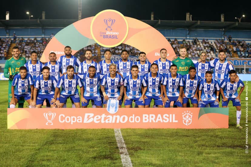 Eleven more teams reach Copa Betano do Brasil fourth round