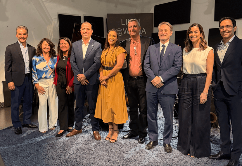 CBF joins meeting with Brazilian community leaders in the US