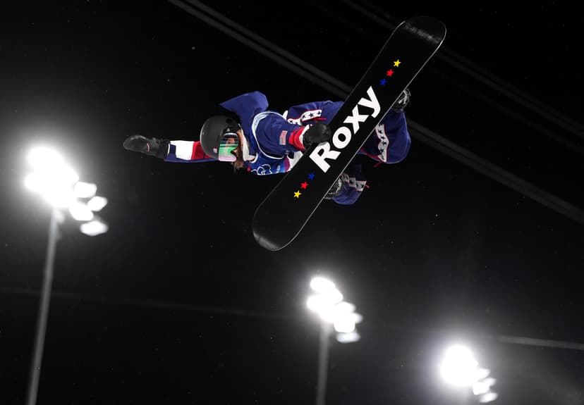 Chloe Kim describes battling through injury at Olympics