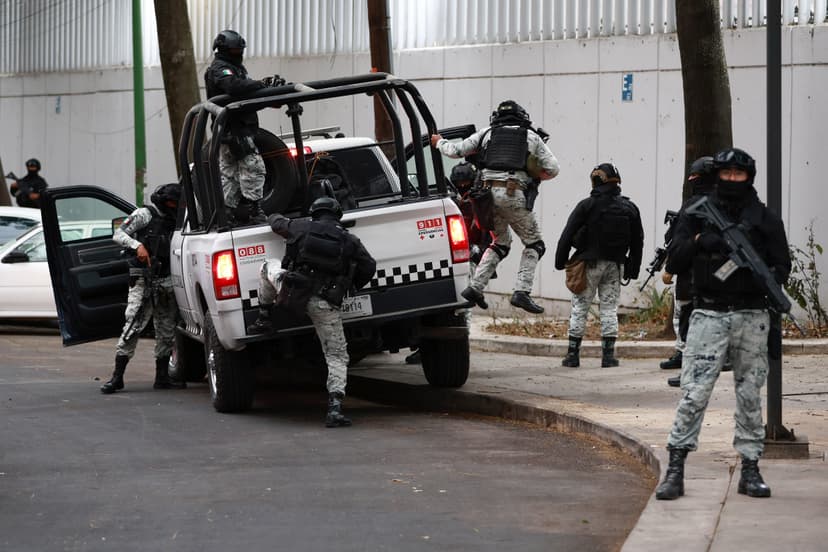 25 Mexican National Guard troops killed after cartel leader's death