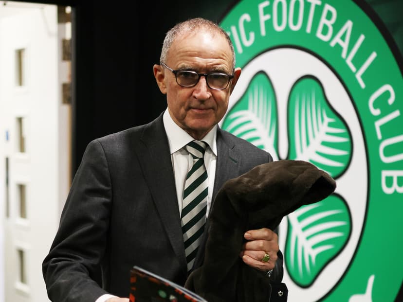 Martin O'Neill Inducted into LMA 1,000 Club