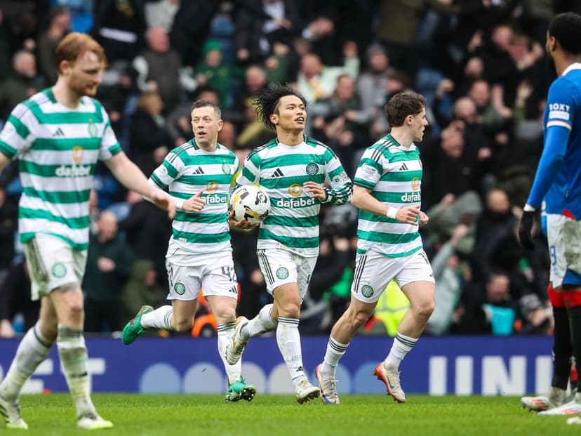 Match Gallery: Rangers v Celtic