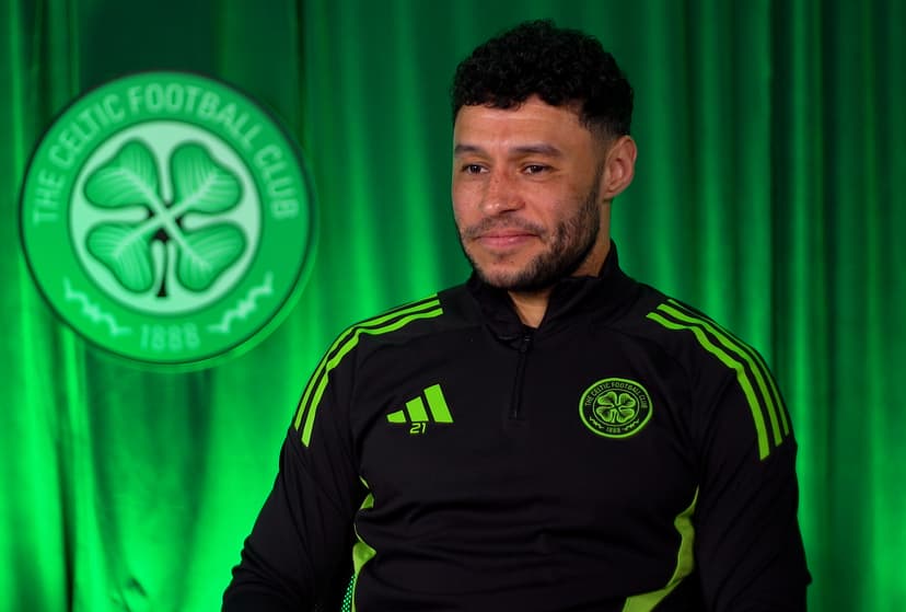 Celtic TV Features Exclusive Interview with Alex Oxlade-Chamberlain
