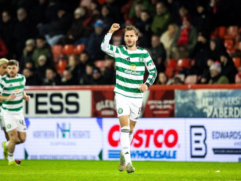 Benjamin Nygren delighted to make impact off the bench in Aberdeen win