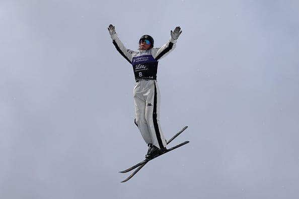 Connor Curran Qualifies for Olympic Men's Aerials Final