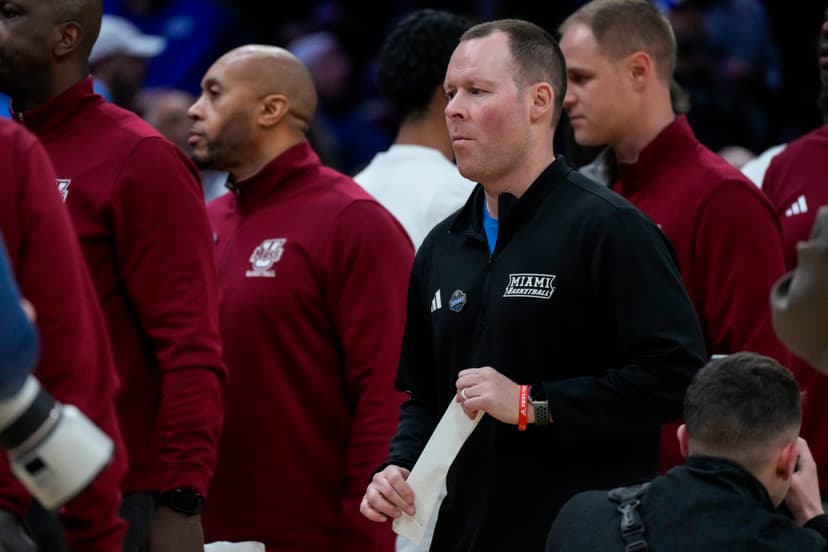 Seth Davis said Miami RedHawks got final NCAA tournament at-large bid, but they didn't