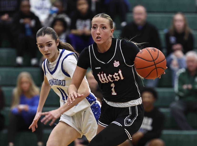 Red Bank Regional knocks out higher-seeded Neptune in girls basketball states