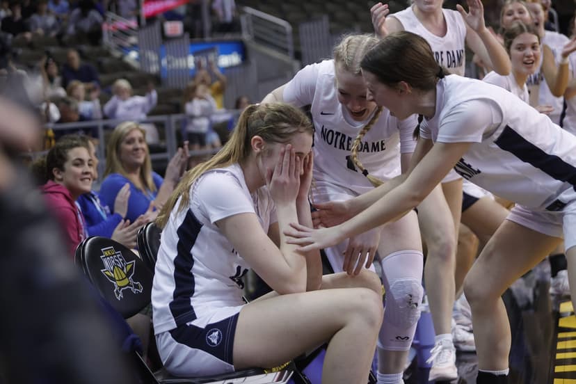Panda-monium! Notre Dame basketball claims first regional title since 2013