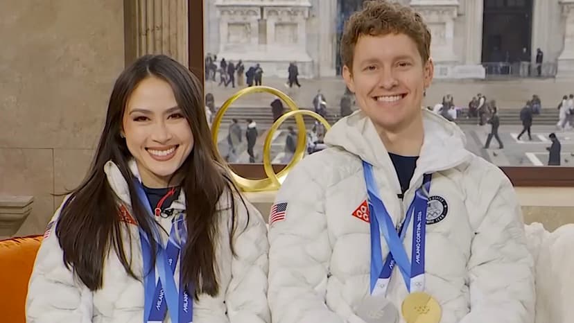 'It's Not Every Day You Wake Up To A Text From Snoop.' The 'Beautiful' (And Unexpected) Olympic Moment Evan Bates And Madison Chock Got To Experience