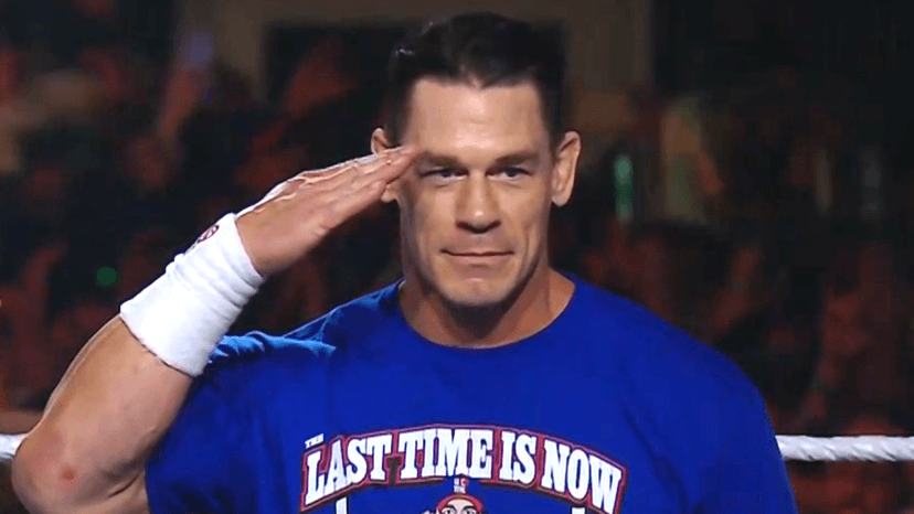 John Cena Reveals Easter Egg in WWE Retirement Match
