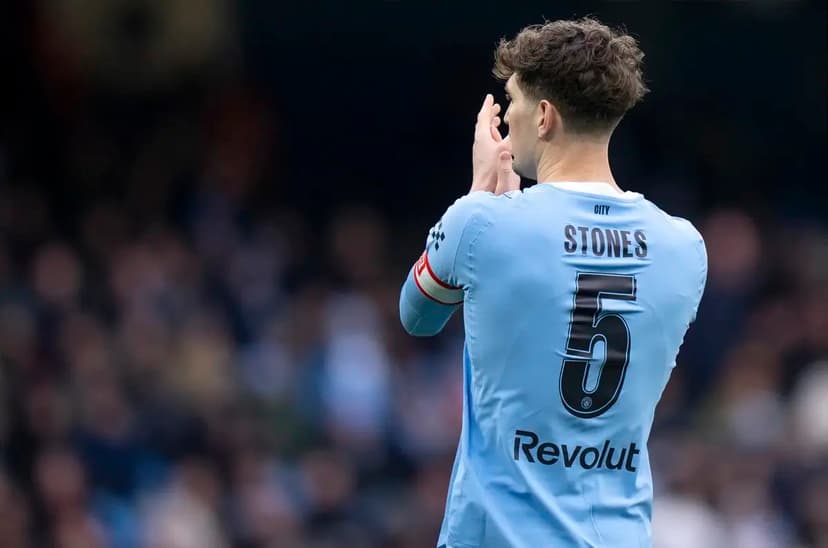 John Stones Sends Emotional Message to Manchester City Fans