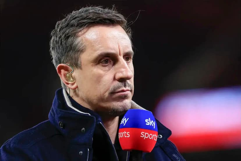 Gary Neville makes Manchester City title prediction after north London derby