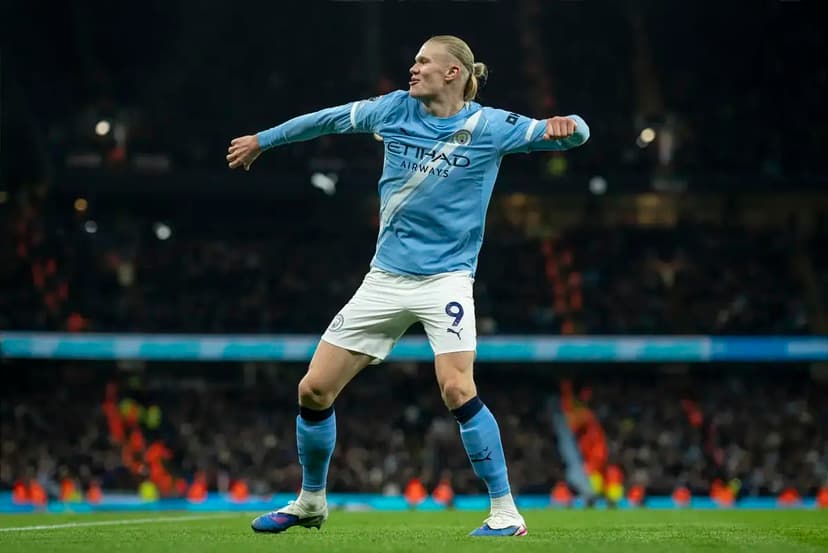 Three former Manchester City players left Erling Haaland ‘manifesting’ his Etihad Stadium transfer