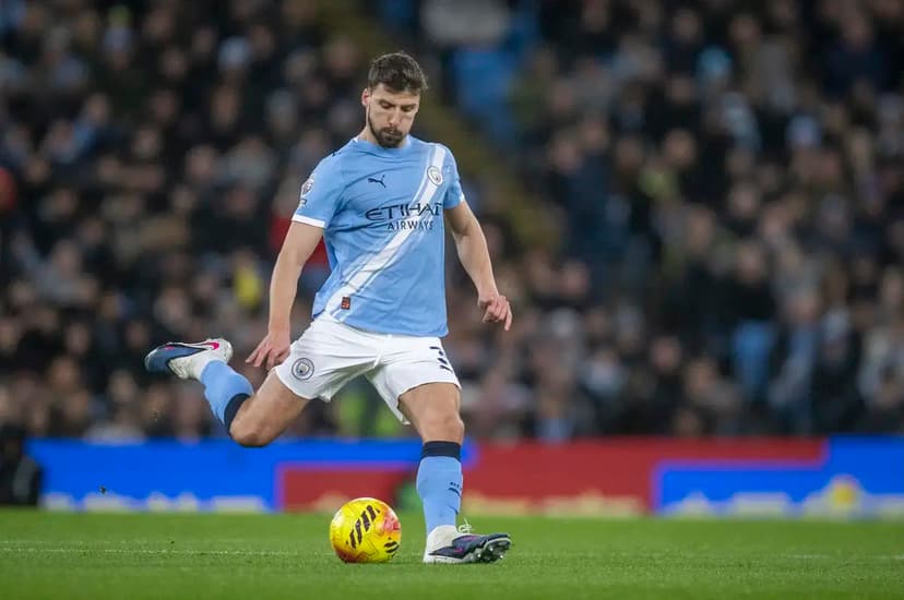 Manchester City's Ruben Dias Substituted Due to Injury
