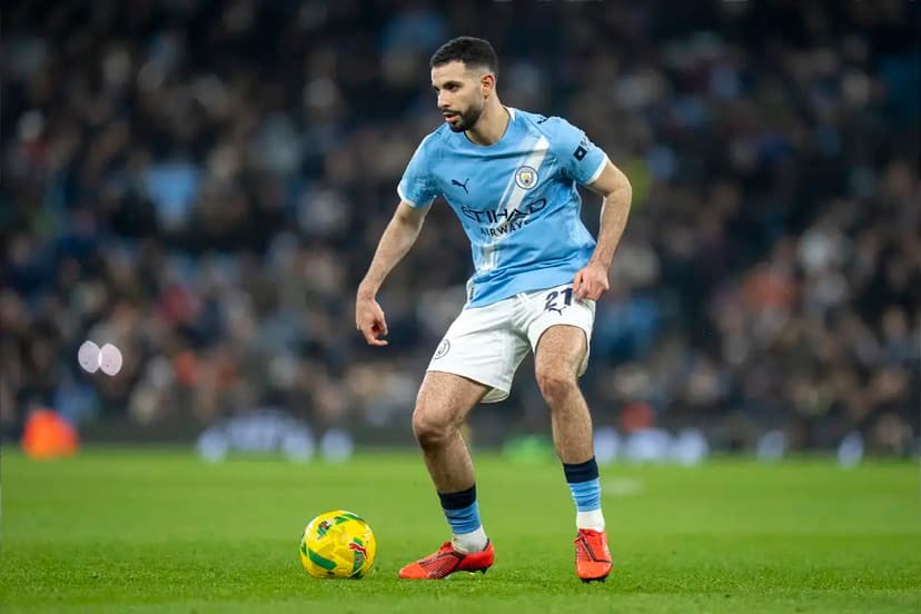 Rayan Ait-Nouri Credits Riyad Mahrez for Manchester City Insight