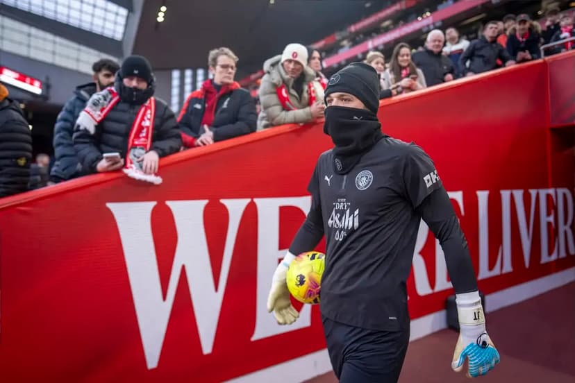 Manchester City Seeks £30M for James Trafford After Interview