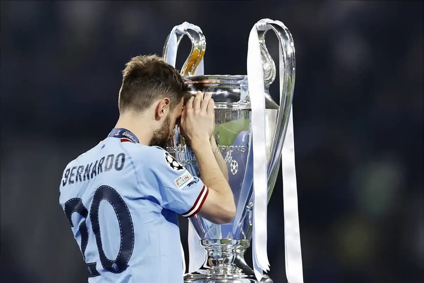 “The day I eventually leave…” – Bernardo Silva’s emotional message to Manchester City fans amid exit talk