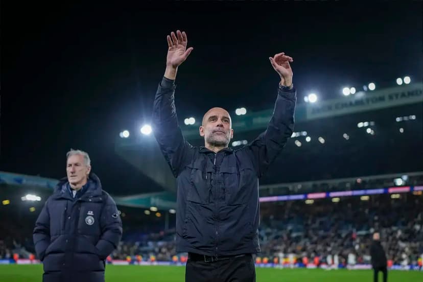 Pep Guardiola issues message to Leeds fans after ‘booing’ Ramadan pause during Manchester City clash